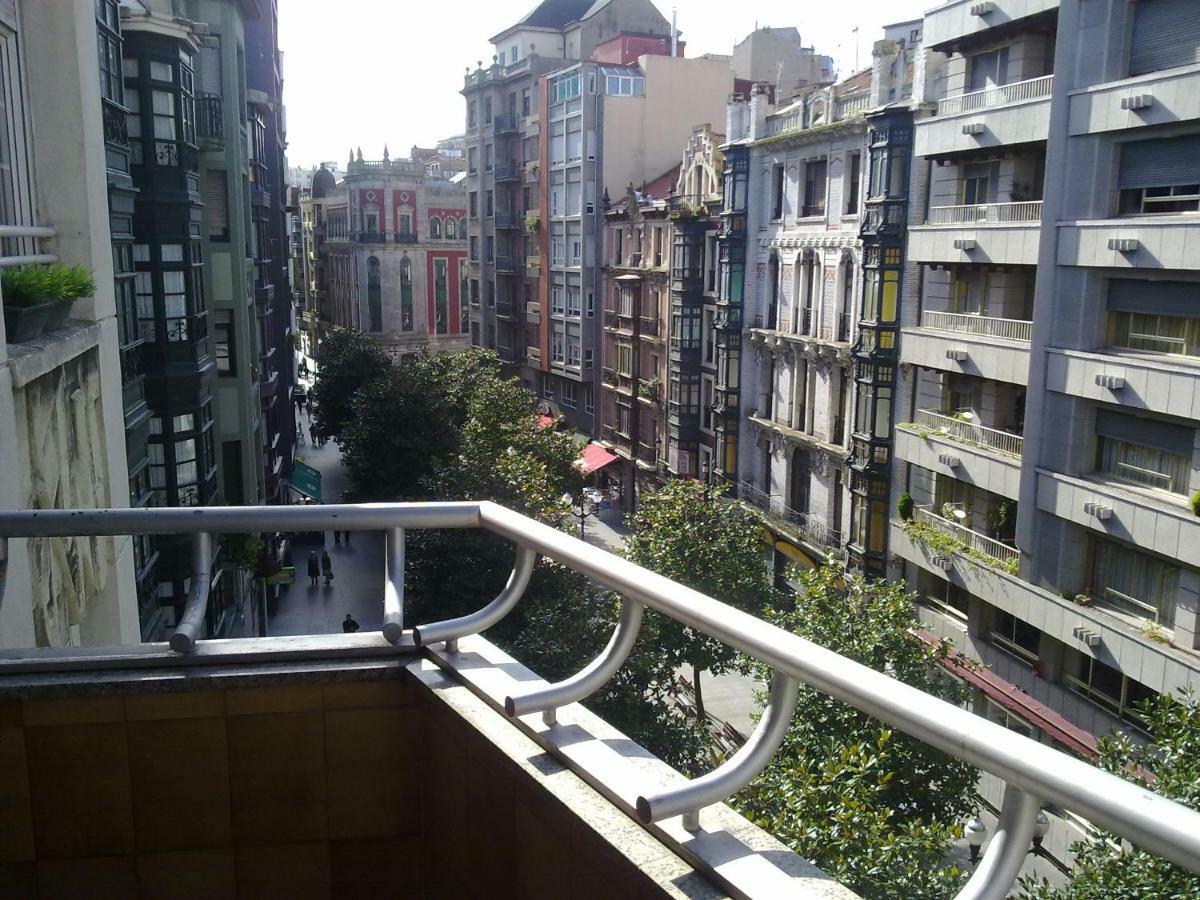 Apartamento Calle Corrida De Хихон Экстерьер фото